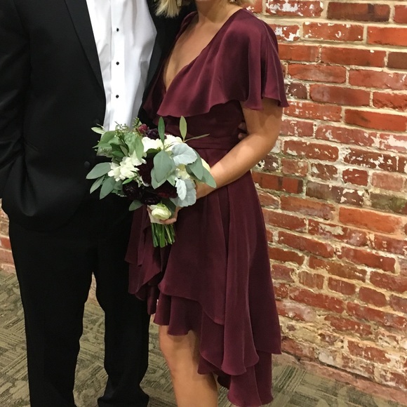 zimmermann black wrap dress